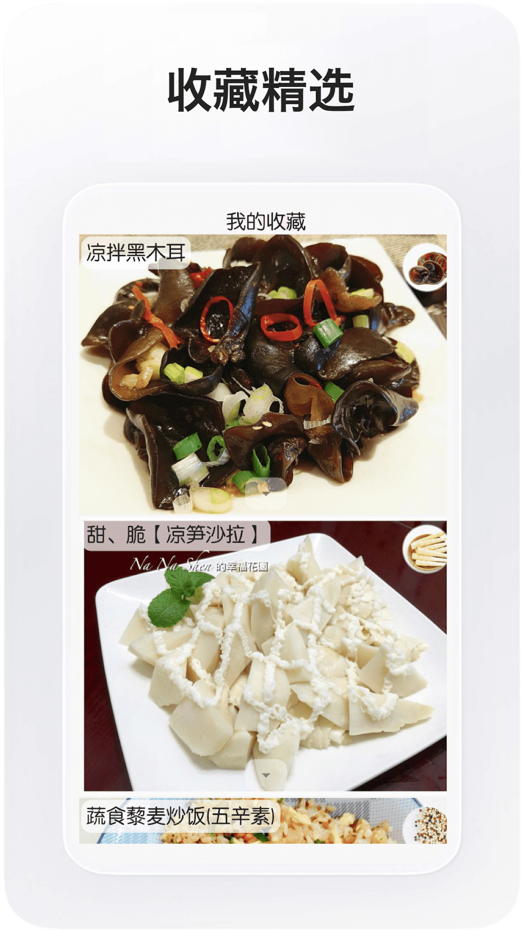 全球菜谱截图