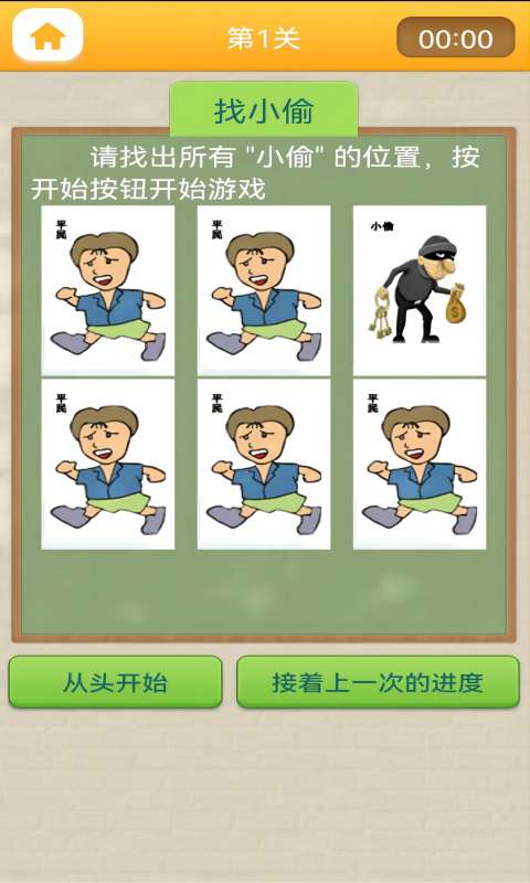 注意力100截图