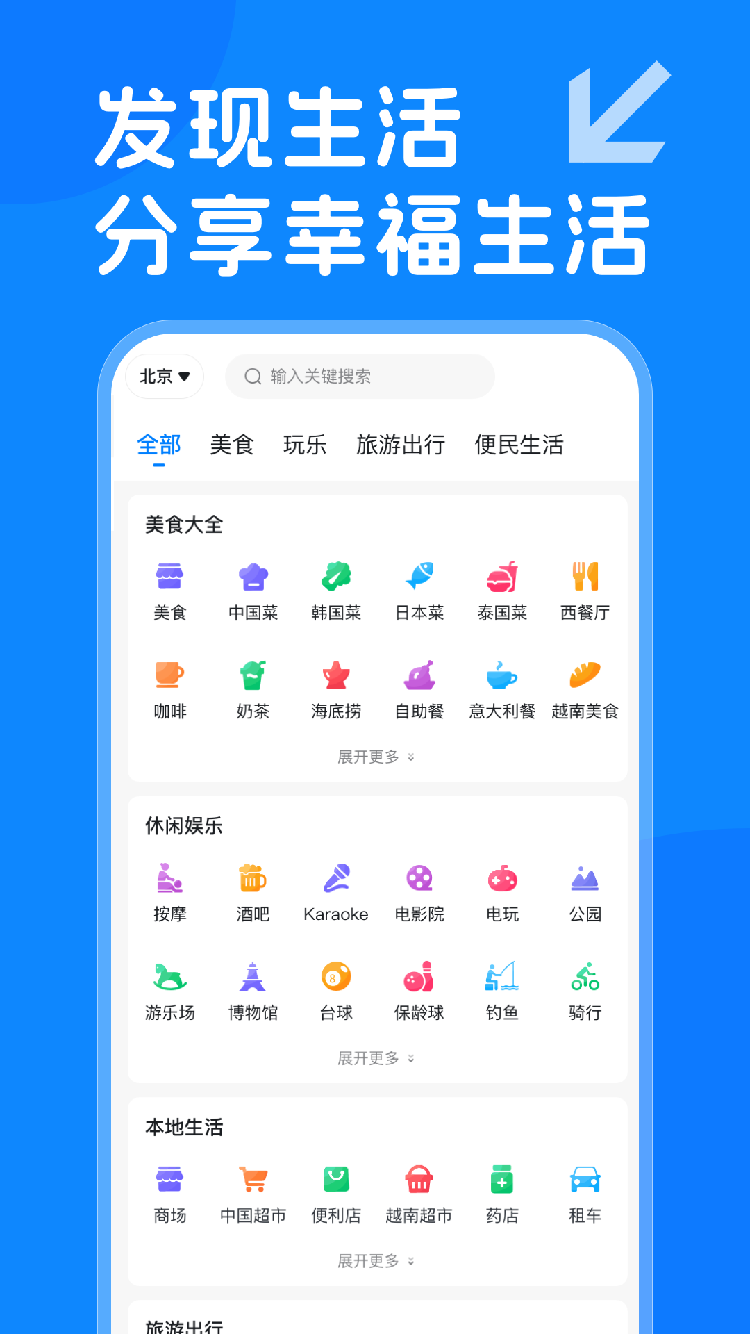 越旅行截图