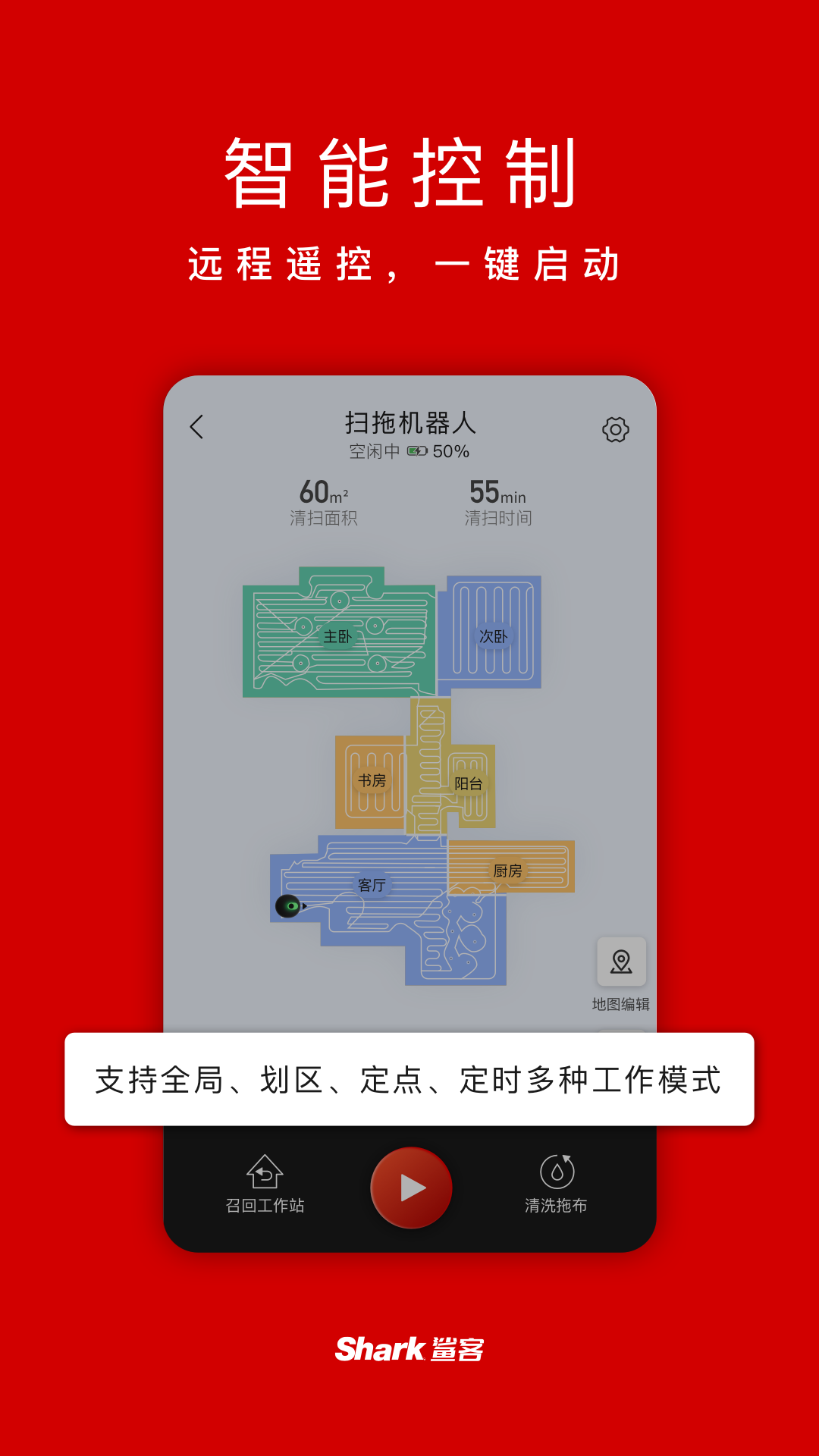 shark home截图