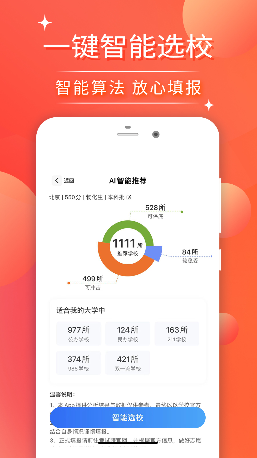 高考志愿填报2024截图