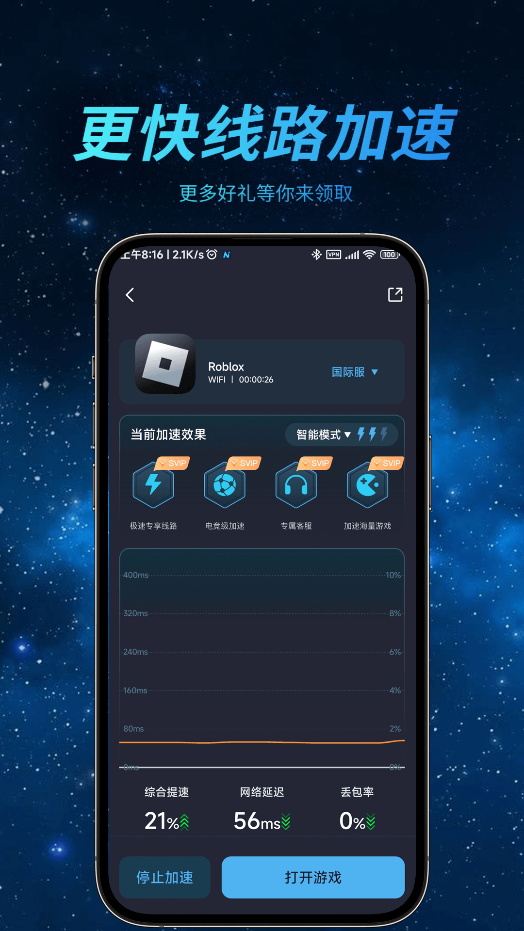 哪吒加速器截图