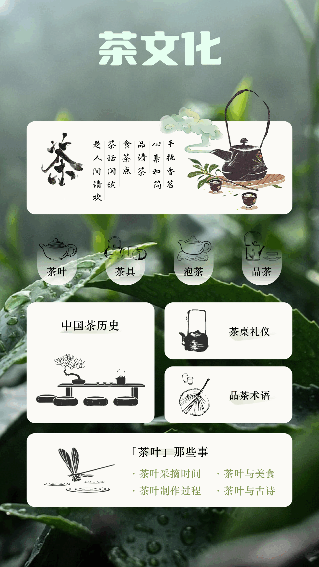 悠悠茶园截图