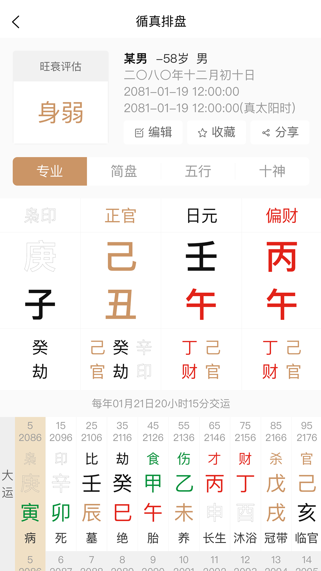 循真学易截图