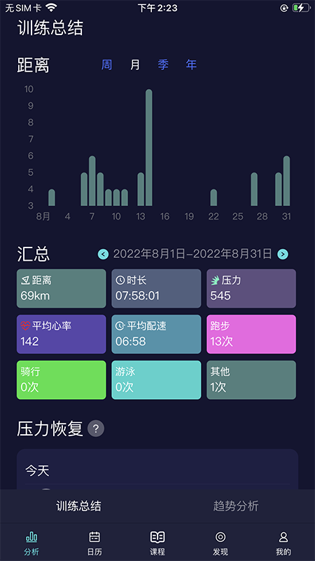 喜欢趣跑截图
