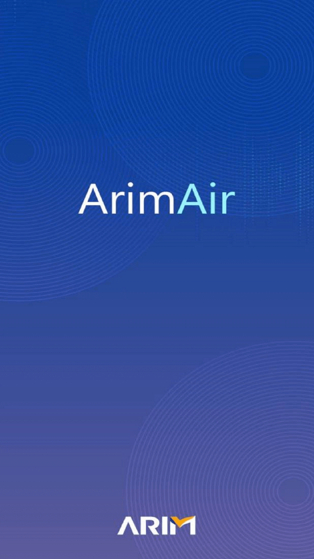 ArimAir移动应用程序APP截图