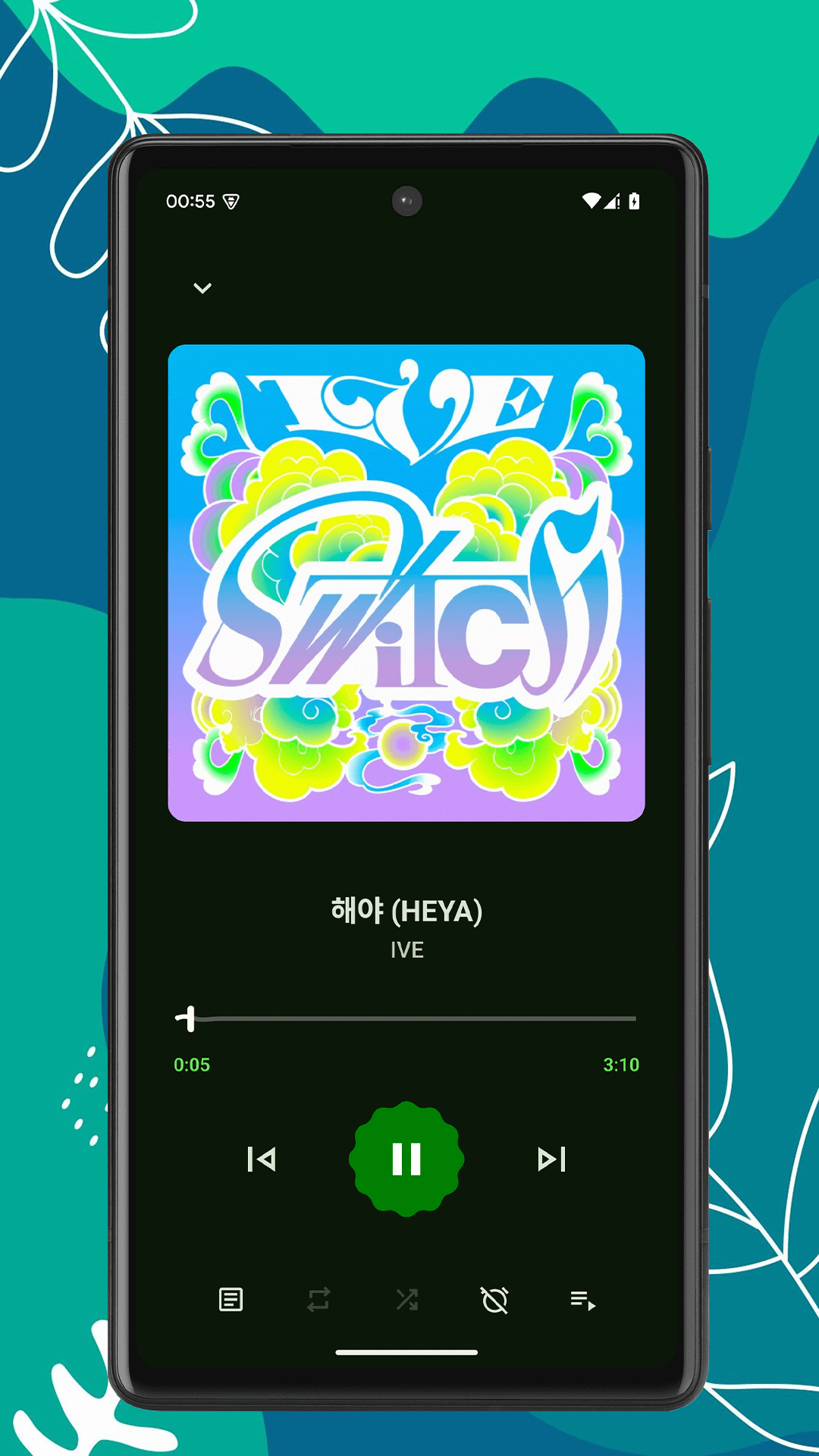RS音乐播放器截图