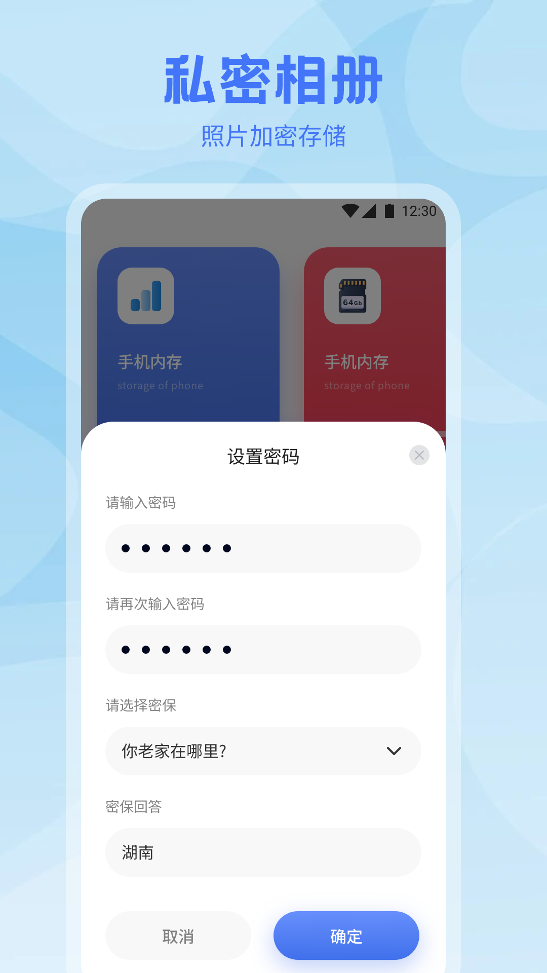 DS管理器截图