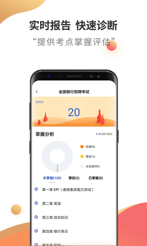 银行招聘考试云题库截图