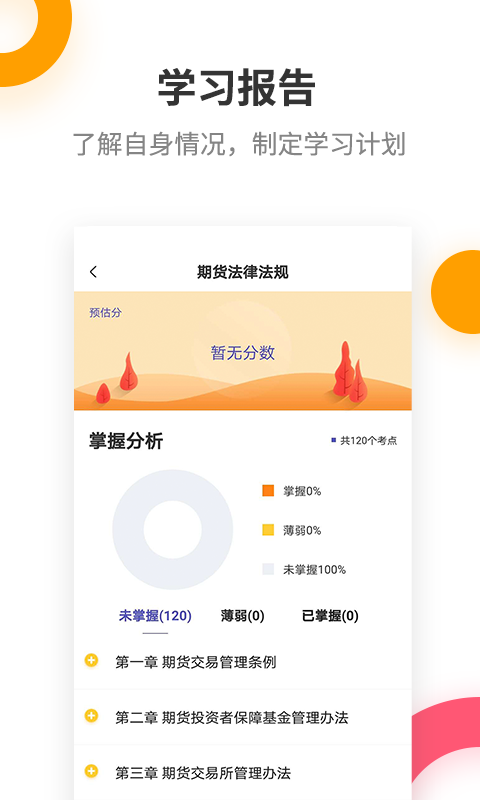 期货从业提分王截图