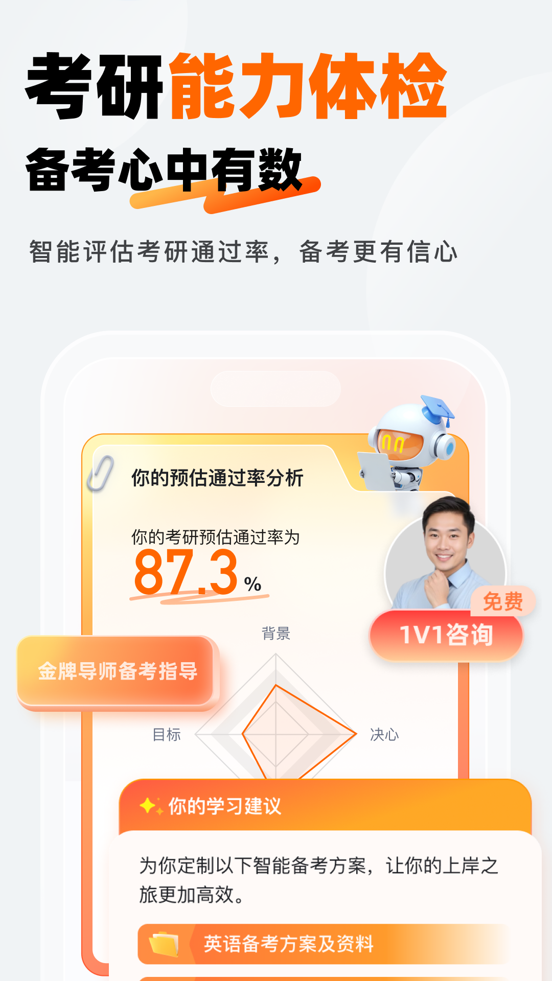迈学考研截图