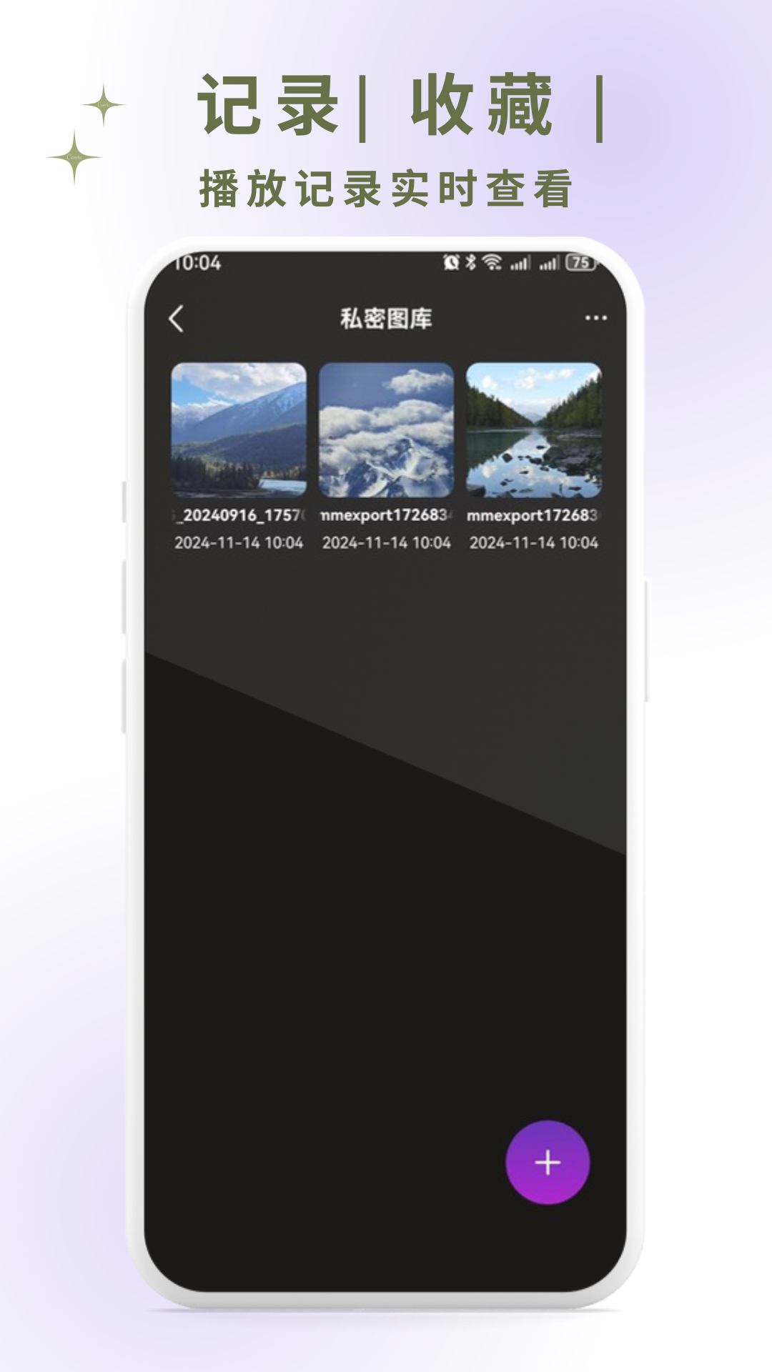 完美隐私视频播放器截图