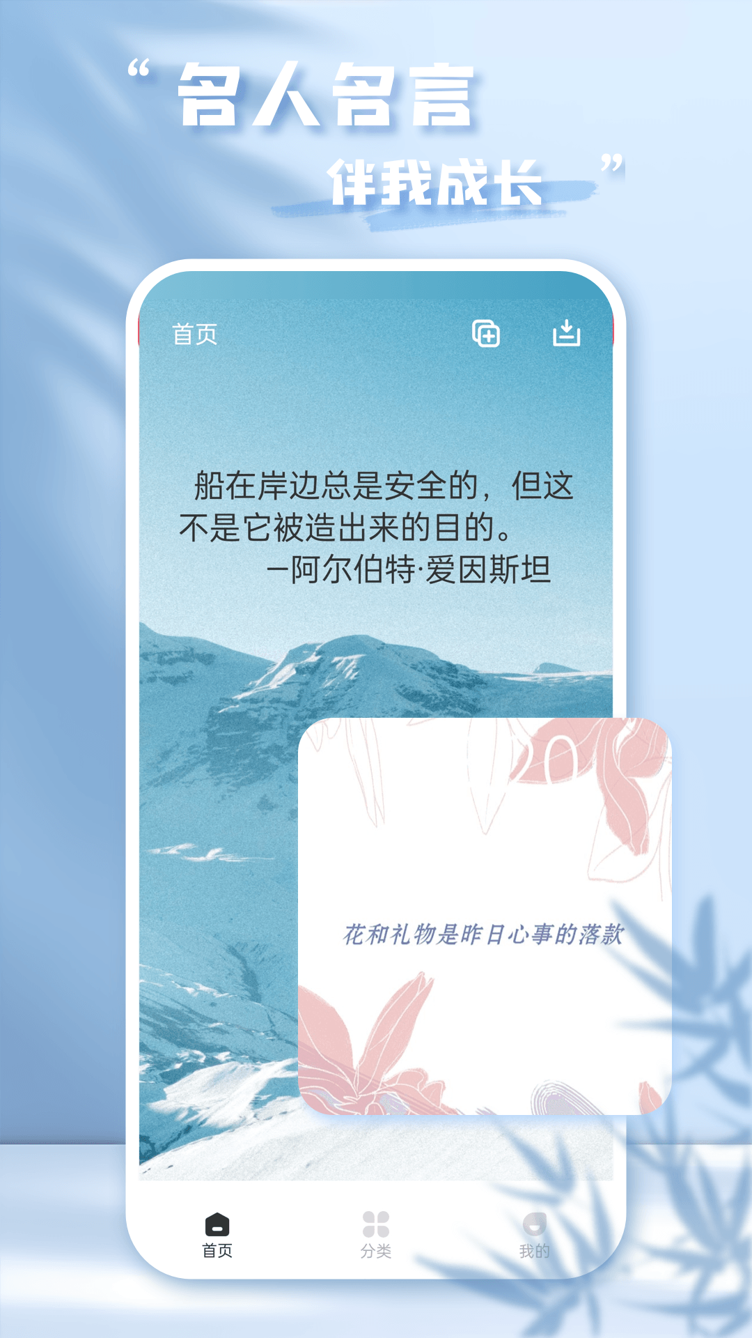 每日语录截图
