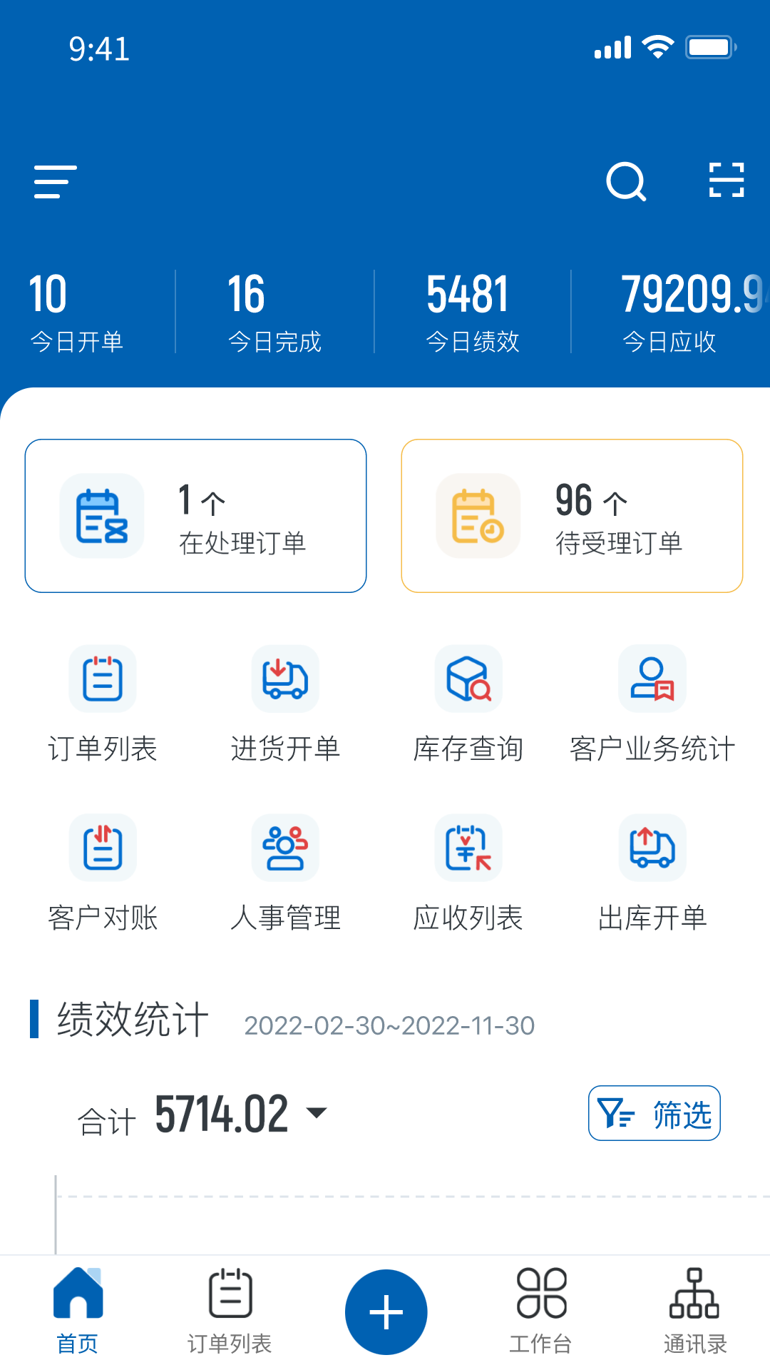 中异SAAS云截图