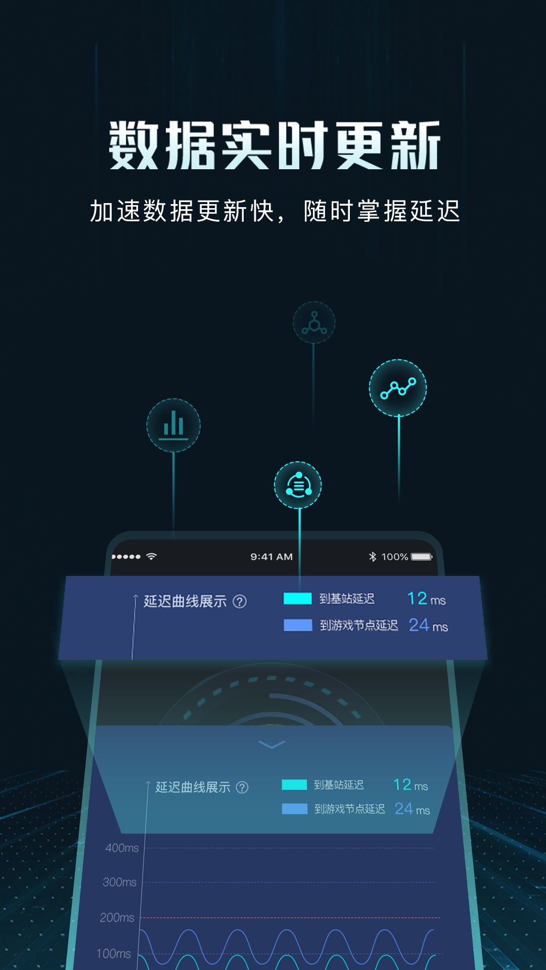 Golink手游加速器截图