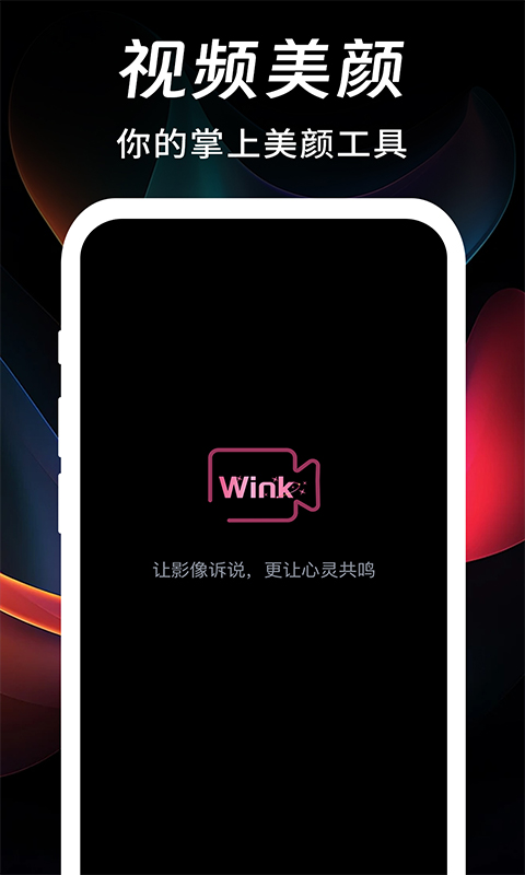 Wink修图视频截图