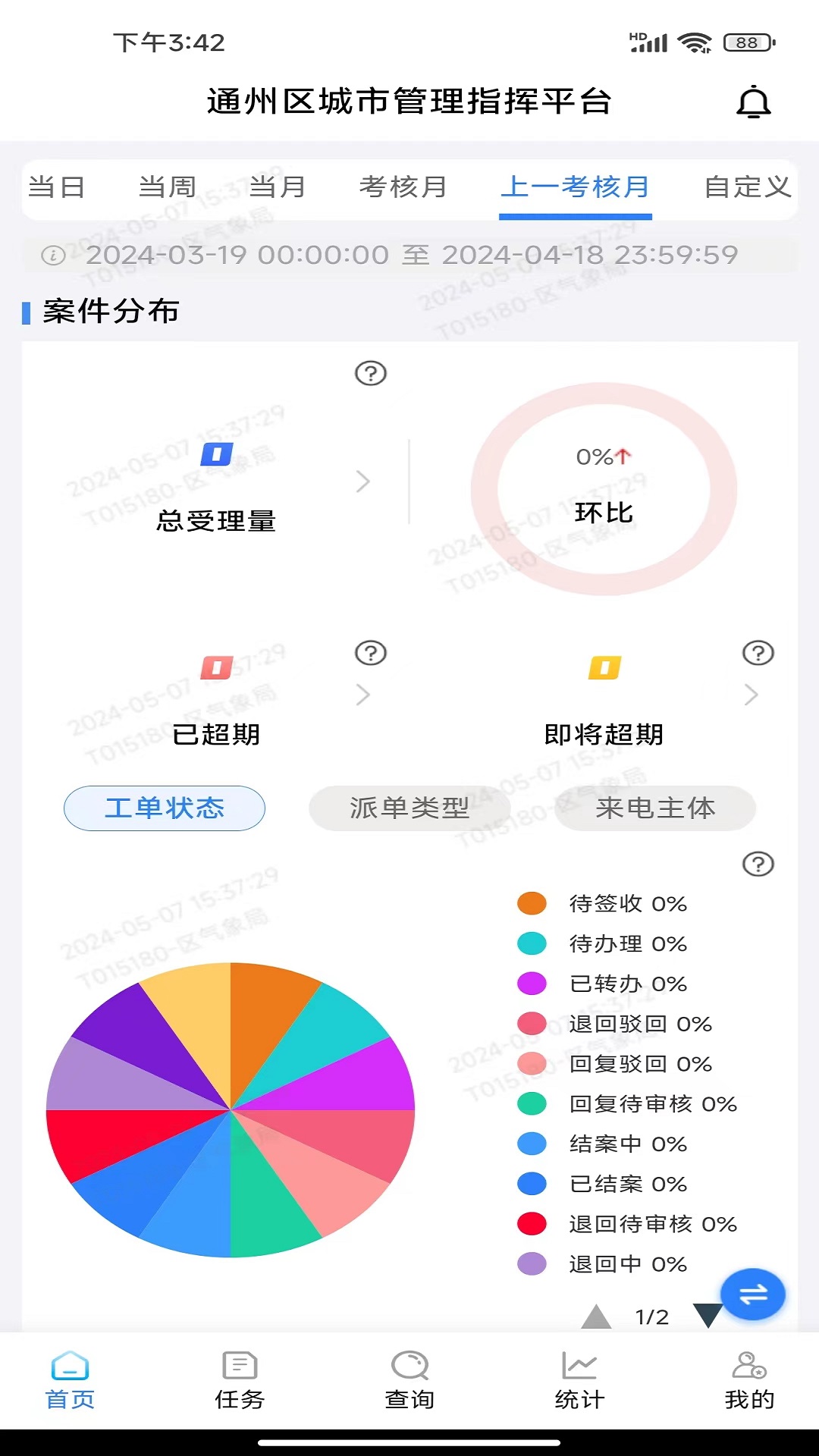 通州城指截图