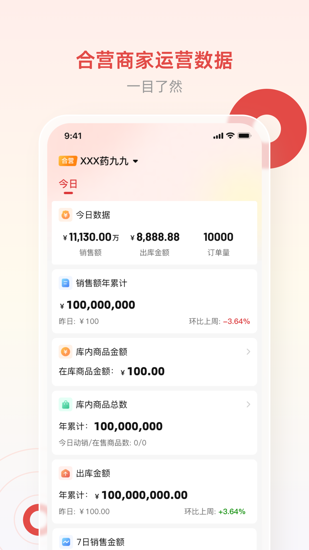 药九九商家版截图