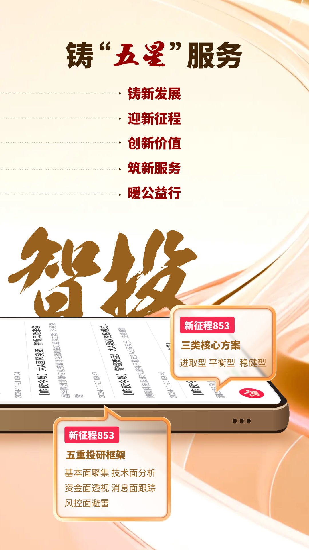 五星智投截图