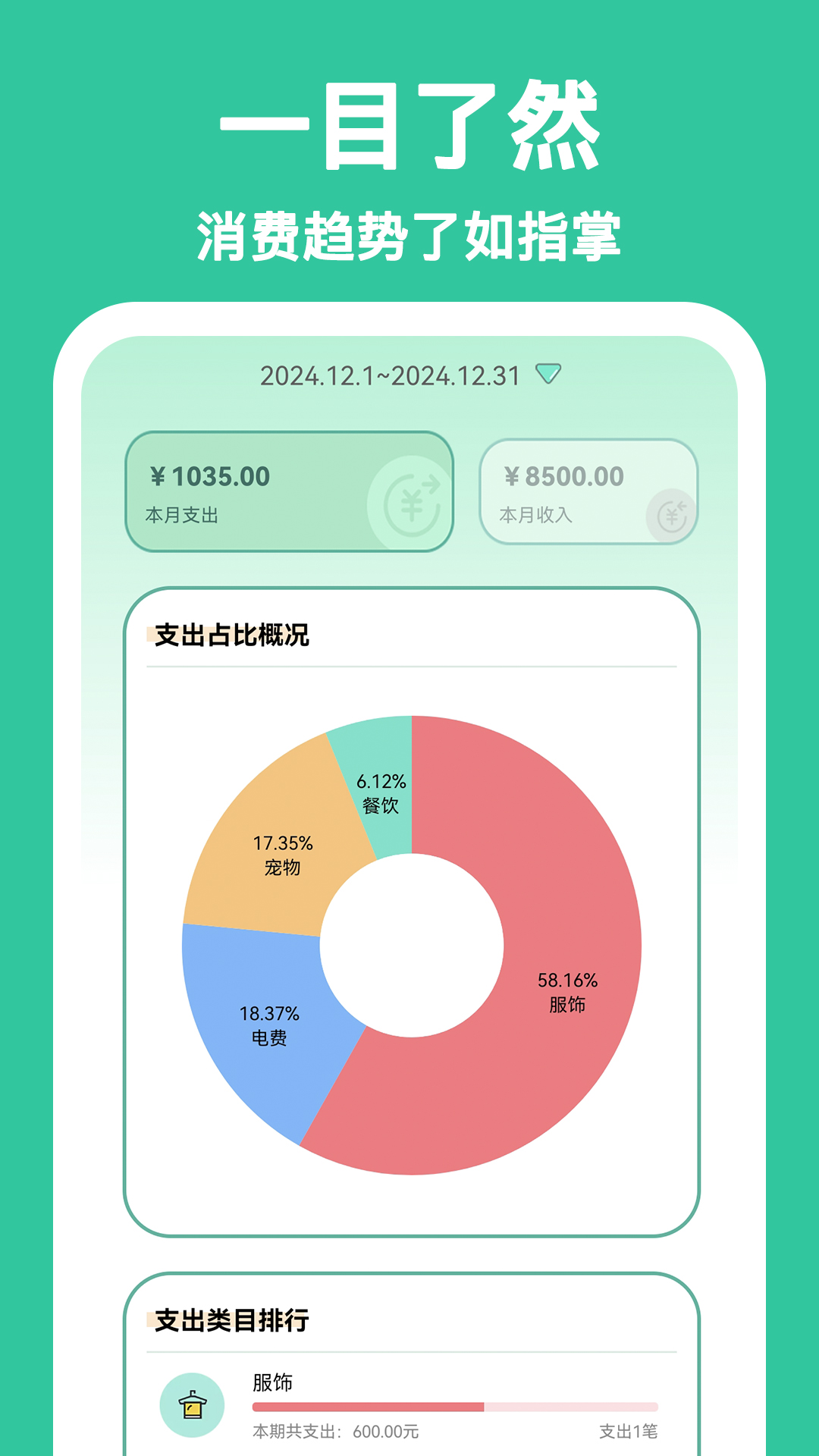 罐罐记账截图
