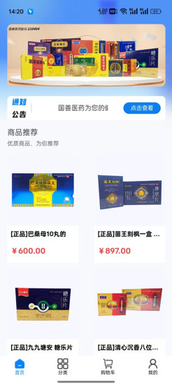国善医药截图