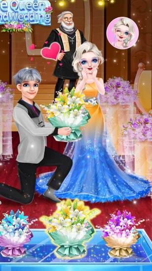 冰雪公主的盛大婚礼截图
