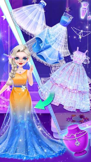 冰雪公主的盛大婚礼截图