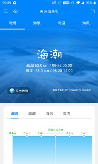 中国海洋预报（公众版）截图