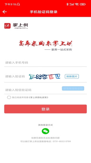掌上供截图