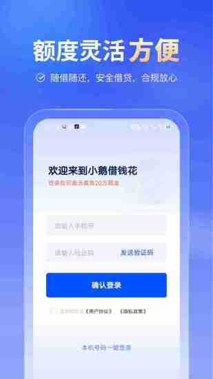 小鹅借钱花截图
