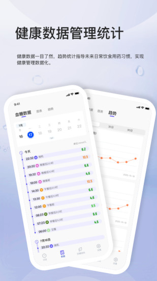 血糖管理截图
