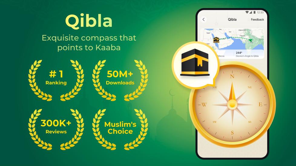 WeMuslim: Athan, Qibla&Quran截图