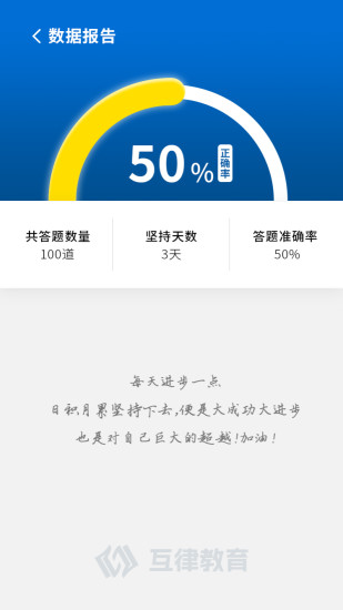 互律教育截图