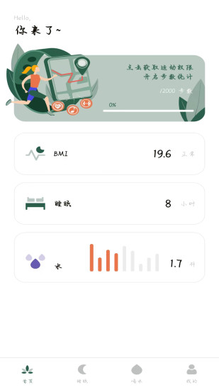 青柠体重截图