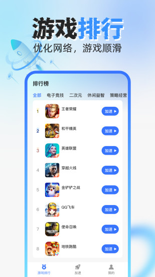 手游加速器免费截图
