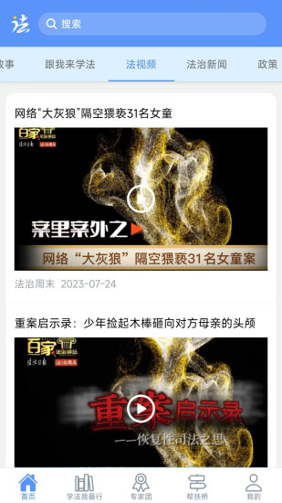法治观截图